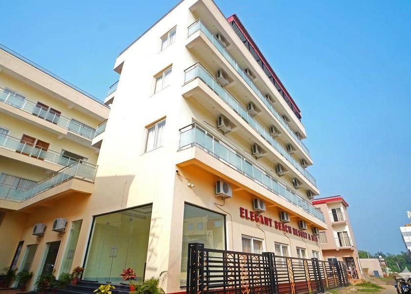 West Bengal Mandarmani Hotel Exterior