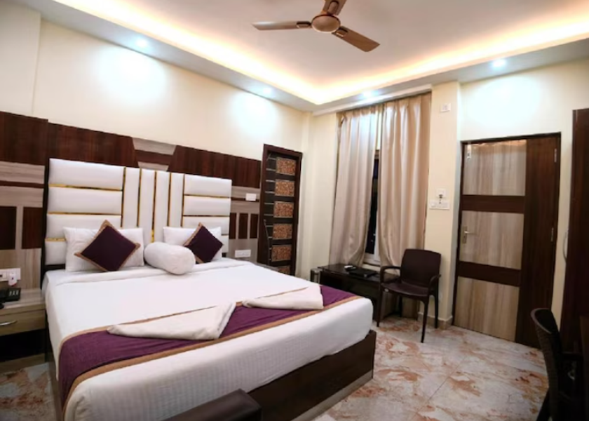 West Bengal Mandarmani Queen Room with Pool View