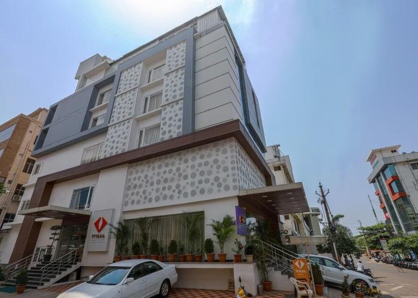 Andhra Pradesh Visakhapatnam Hotel Exterior