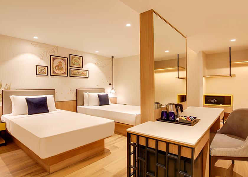 Rajasthan Jaipur Standard Twin Room