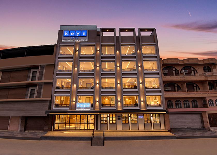 Rajasthan Jaipur Hotel Exterior