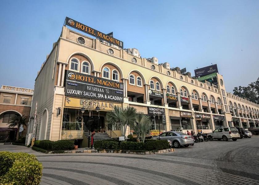 Haryana Chandigarh Facade