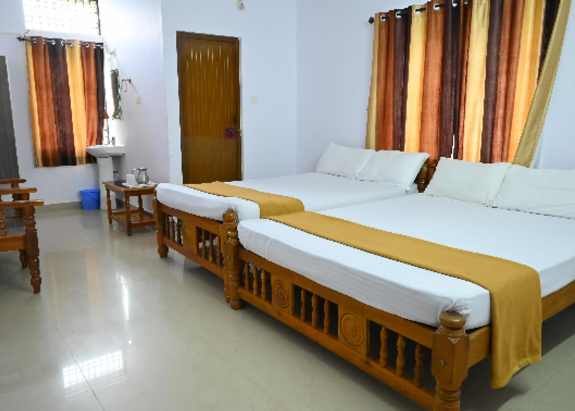 Karnataka Murdeshwar Deluxe Double AC Room