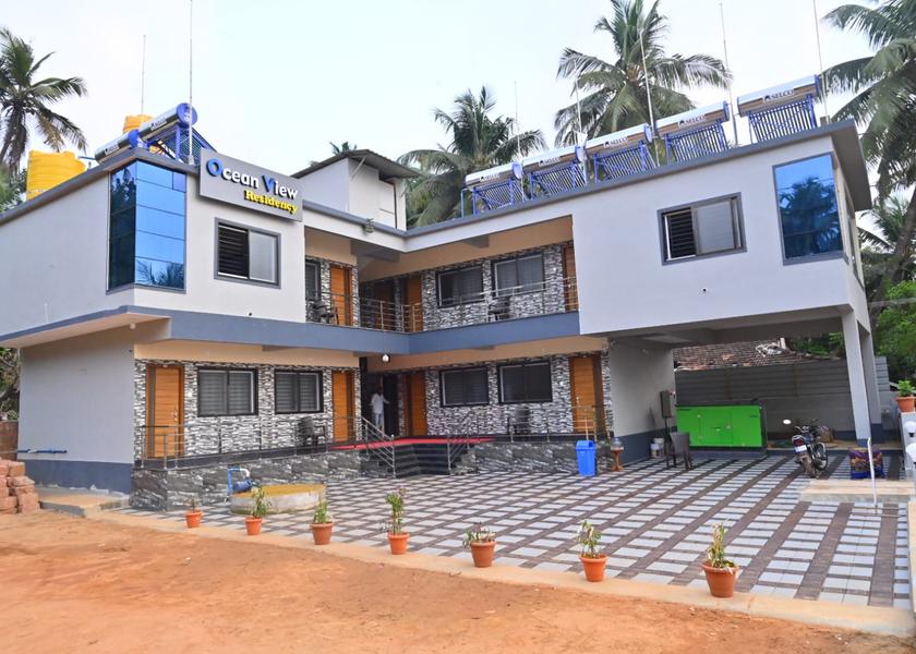 Karnataka Murdeshwar Hotel Exterior