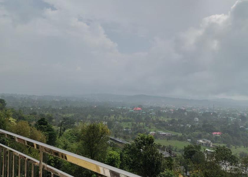Himachal Pradesh Dharamshala Hotel View
