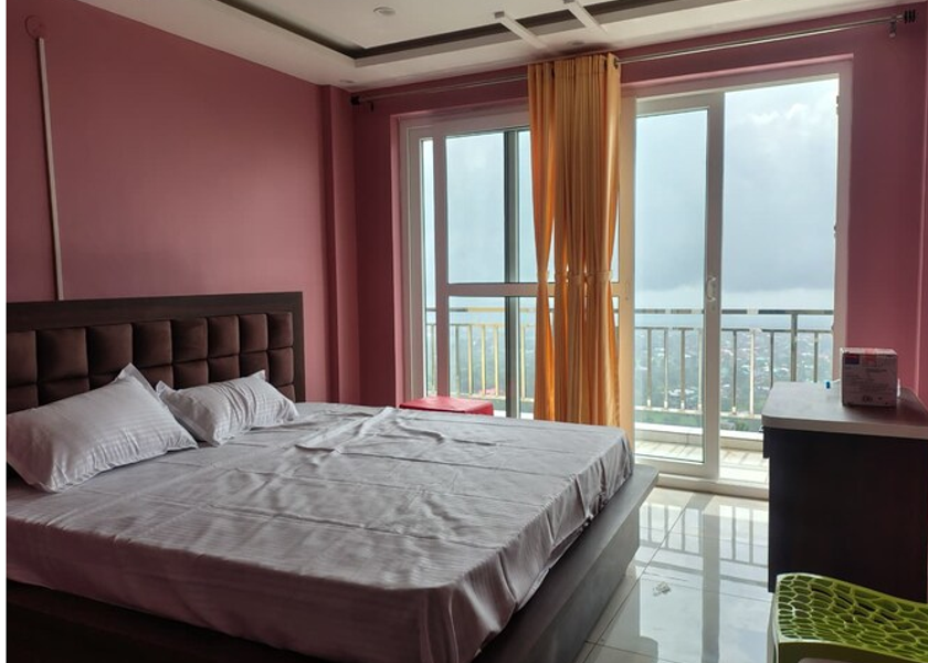 Himachal Pradesh Dharamshala Deluxe Balcony Room