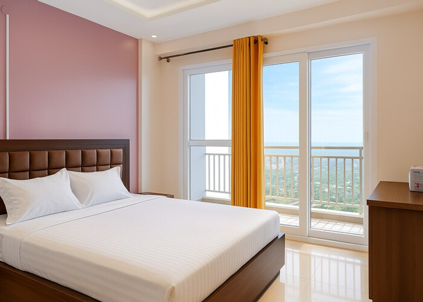 Himachal Pradesh Dharamshala Executive Balcony Room