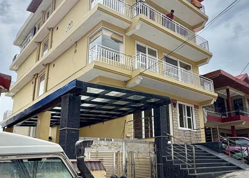 Himachal Pradesh Dharamshala Hotel Exterior