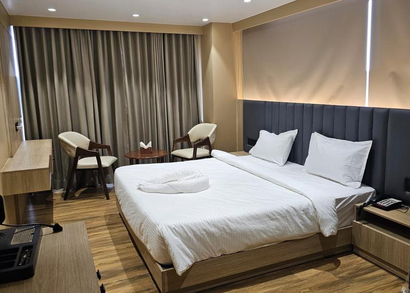 Gujarat Rajkot City View Deluxe Room