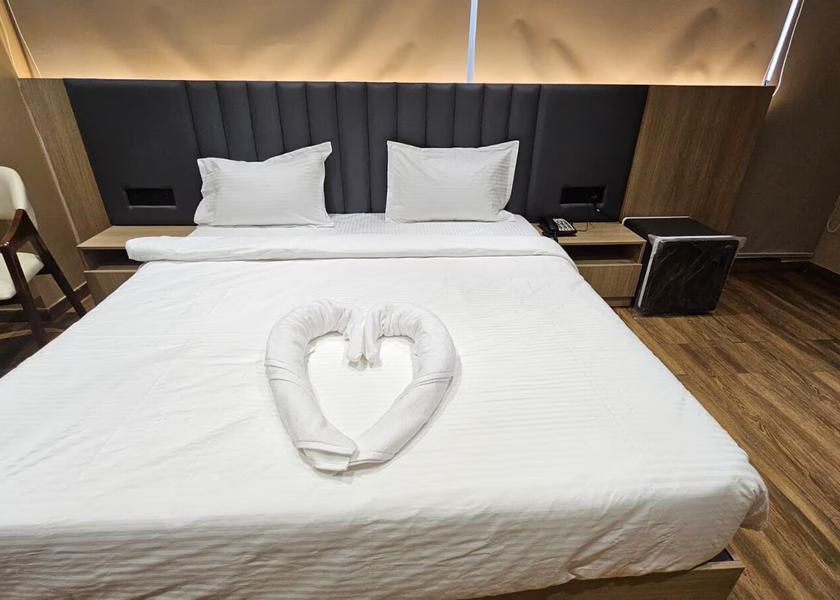Gujarat Rajkot City View Deluxe Room
