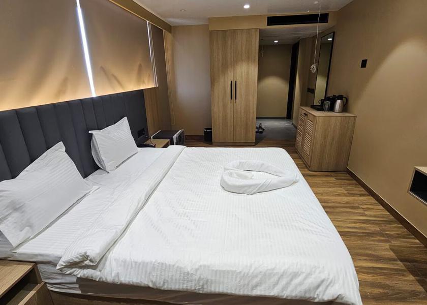 Gujarat Rajkot City View Deluxe Room