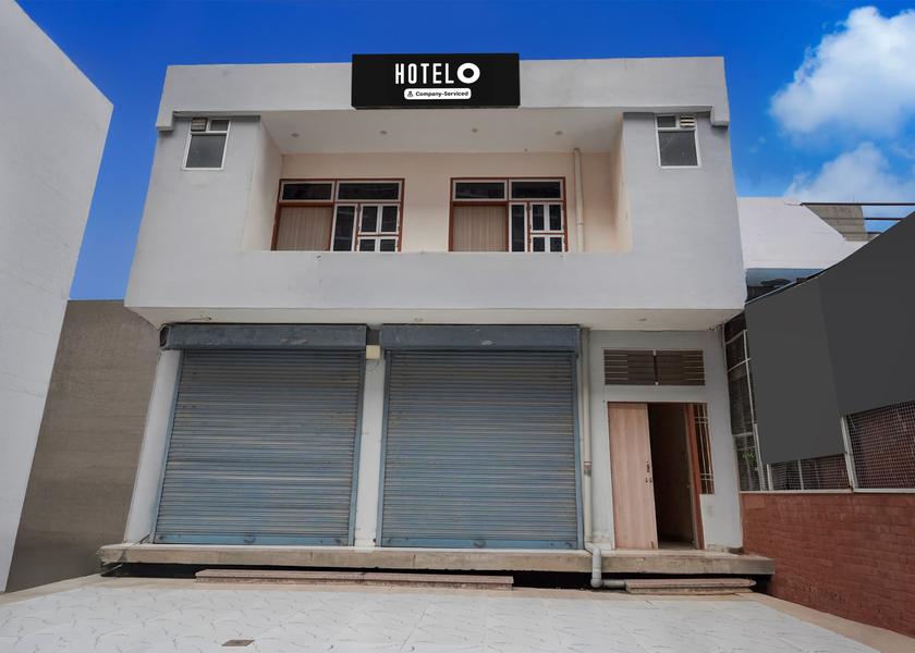 Rajasthan Jaipur Facade