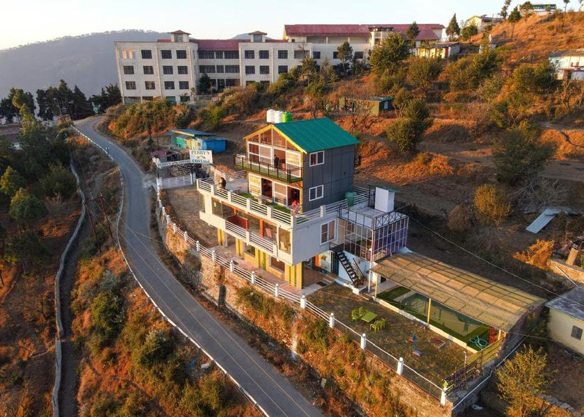 Uttarakhand New Tehri Hotel View