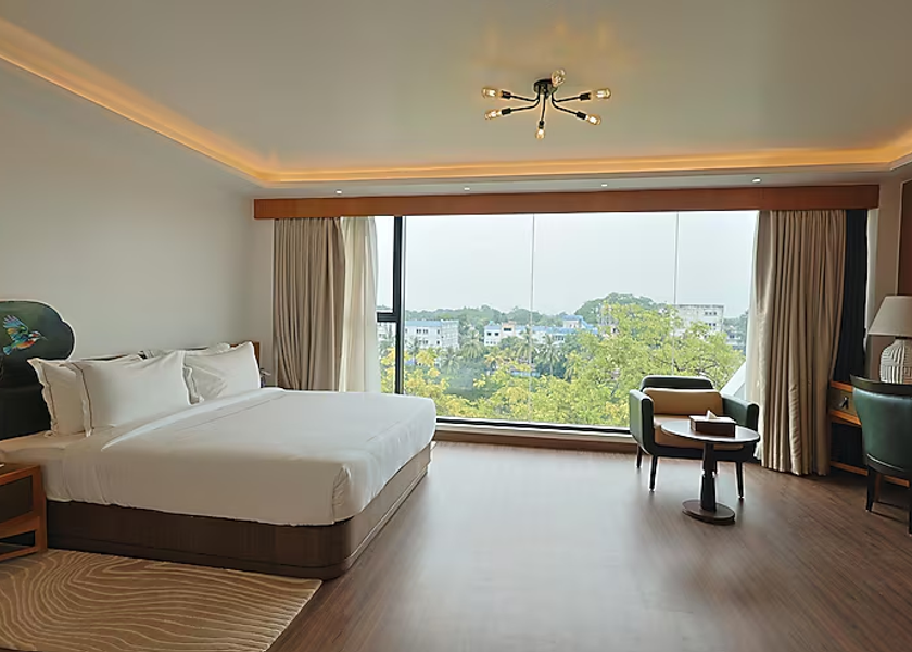 West Bengal Berhampore Deluxe Lake View