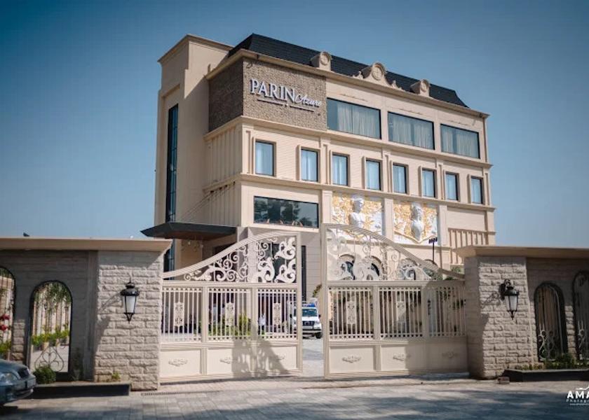 Punjab Amritsar Hotel Exterior