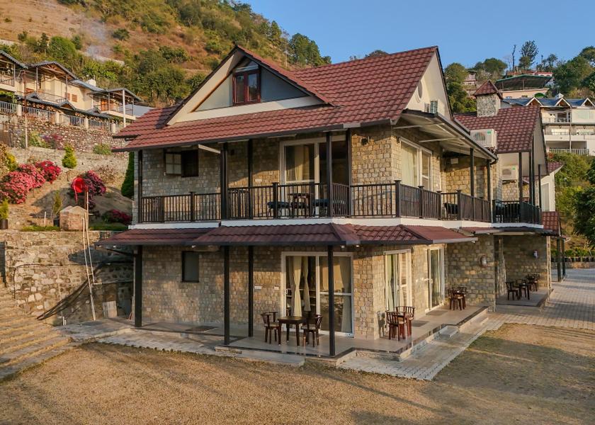 Uttarakhand Nainital Hotel Exterior
