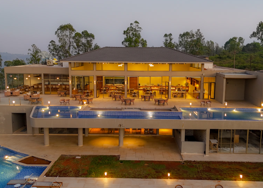 Maharashtra Mahabaleshwar Hotel Exterior
