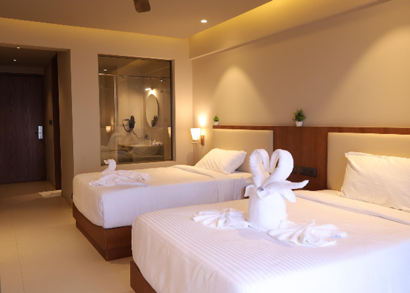 Maharashtra Mahabaleshwar Sattva Room with Valley View and Balcony