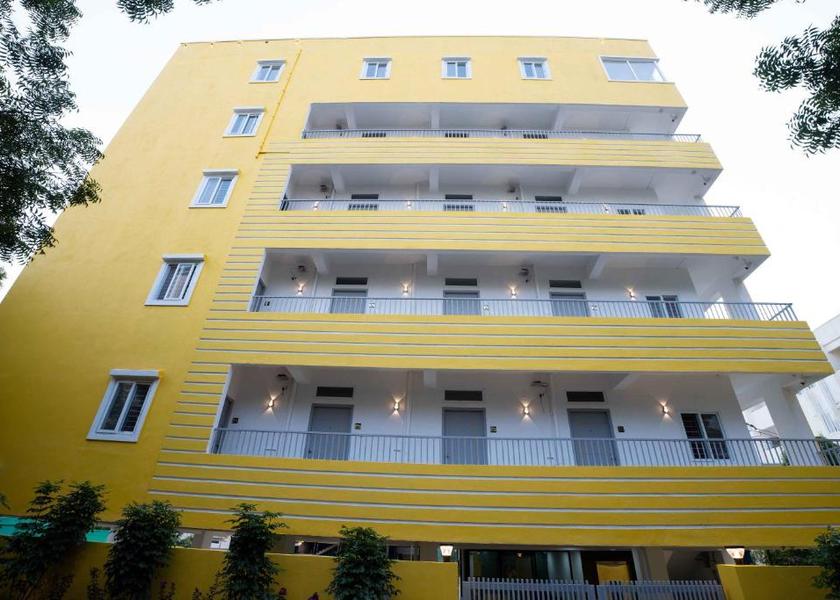 Telangana Hyderabad Hotel Exterior