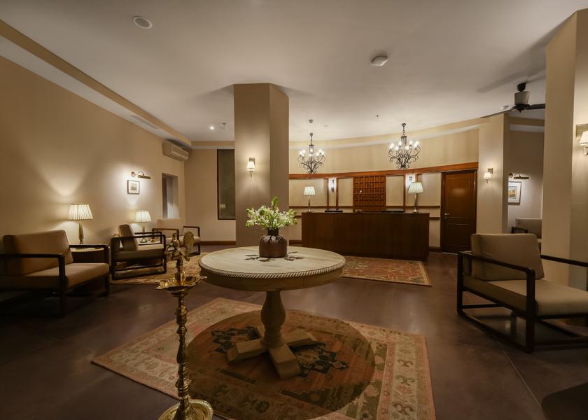 Uttar Pradesh Varanasi Lobby