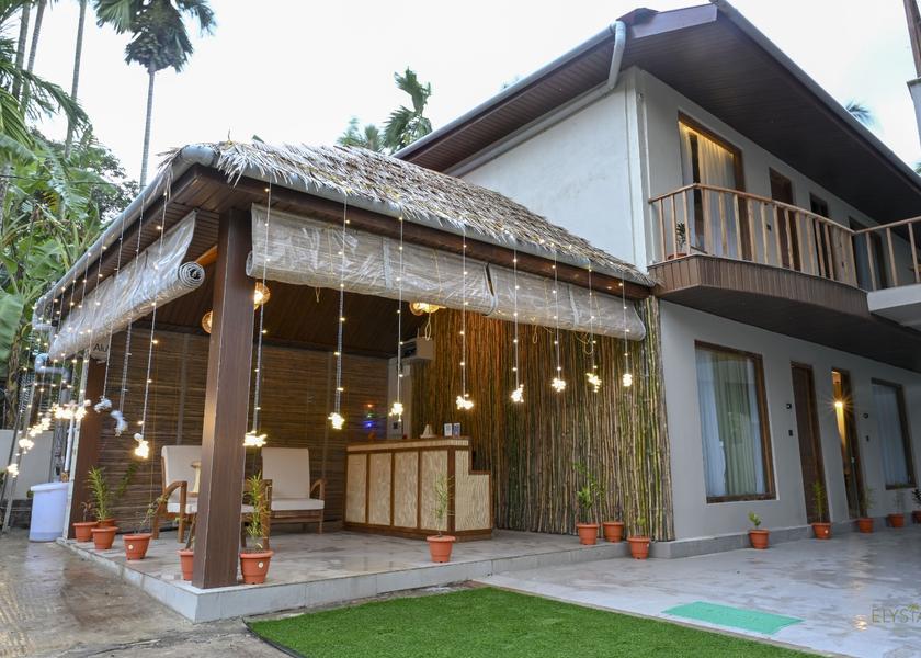 Andaman and Nicobar Havelock Island Hotel Exterior