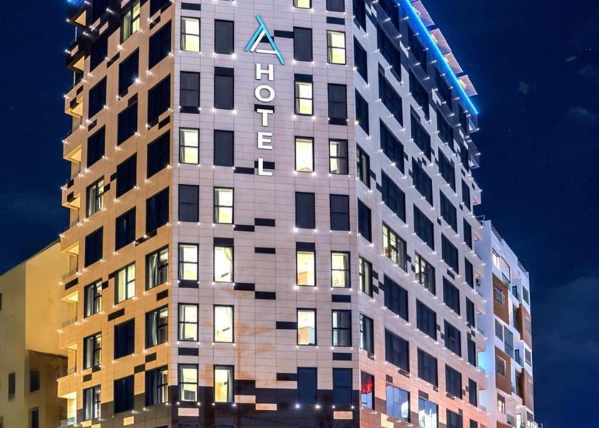  Casablanca exterior view