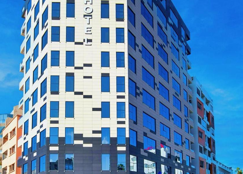  Casablanca exterior view