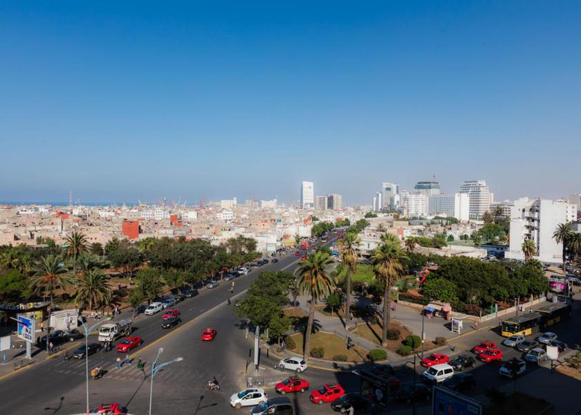  Casablanca exterior view