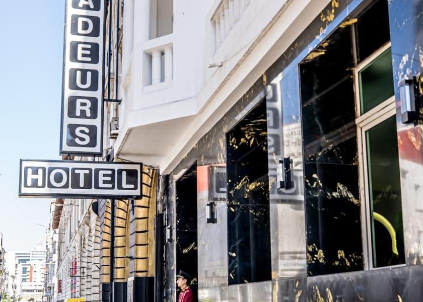  Casablanca exterior view