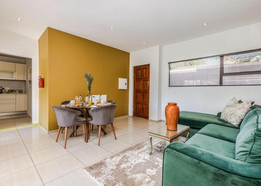 Gauteng Krugersdorp shared lounge/tv area