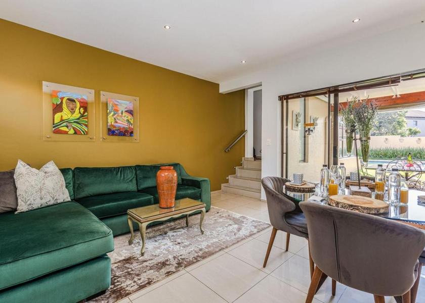 Gauteng Krugersdorp shared lounge/tv area