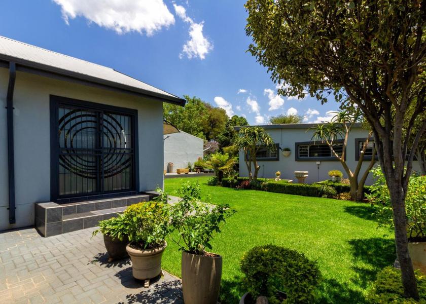 Gauteng Krugersdorp garden