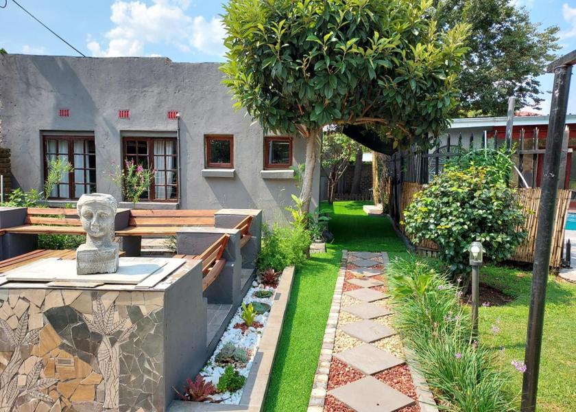 Gauteng Germiston garden
