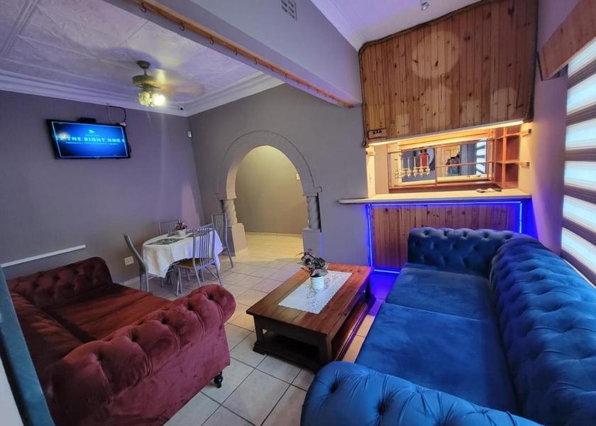 Gauteng Boksburg shared lounge/tv area