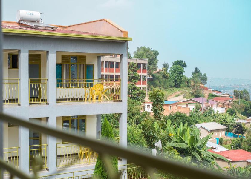  Kigali balcony/terrace