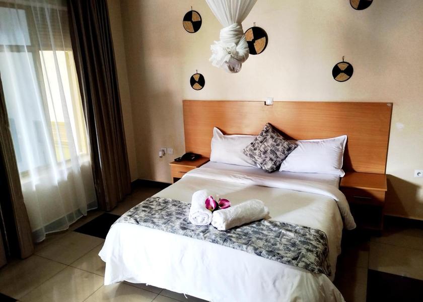  Kigali Deluxe King Room