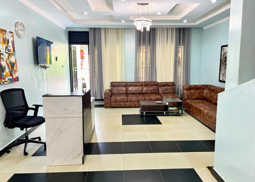  Kigali shared lounge/tv area