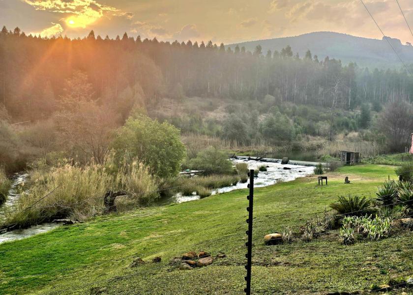 KwaZulu-Natal Lions River surrounding environment