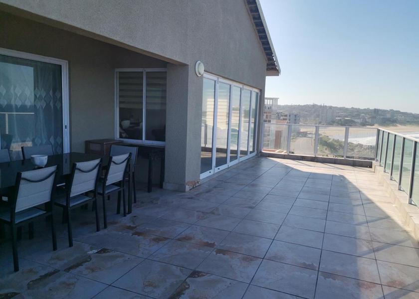 KwaZulu-Natal Margate balcony/terrace