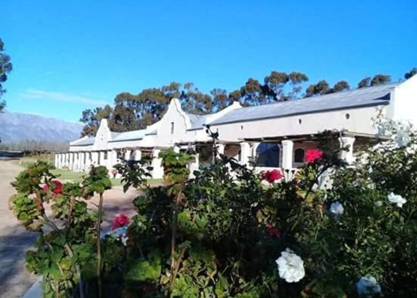 Western Cape Tulbagh exterior view