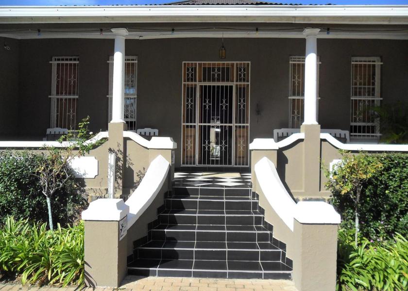 KwaZulu-Natal Ladysmith entrance