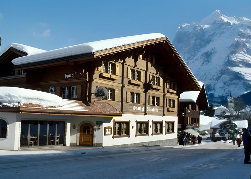 Canton of Bern Grindelwald exterior view