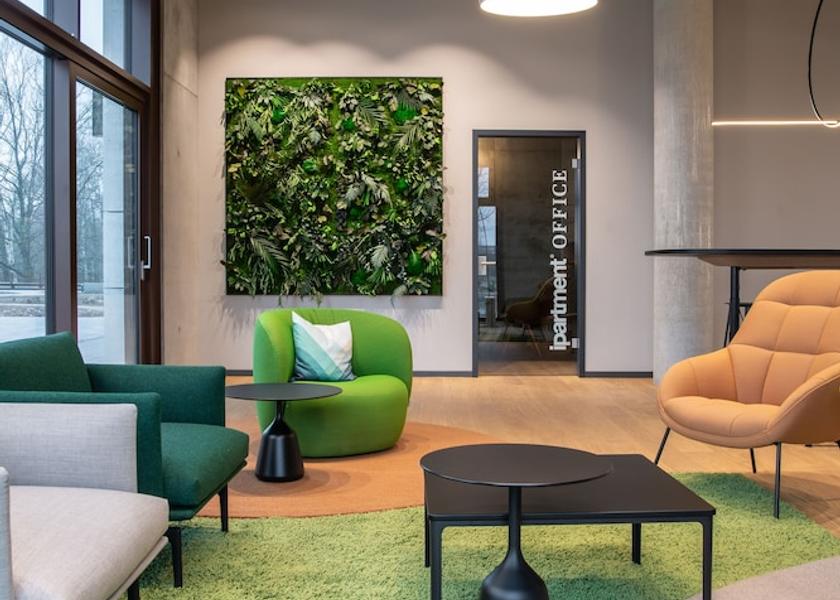 Brandenburg Region Schoenefeld Lobby lounge