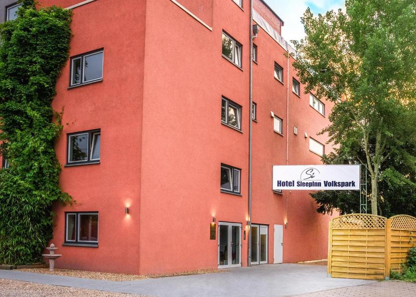 exterior view