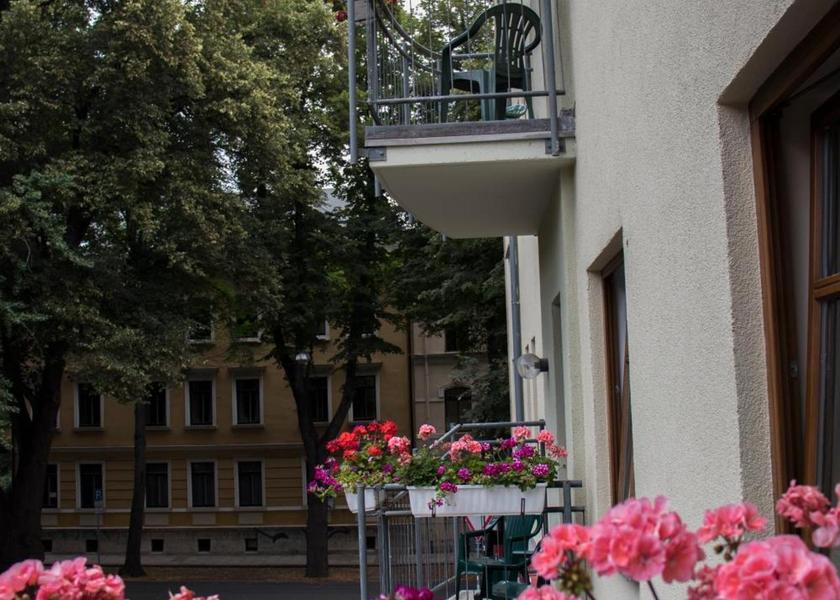 Thuringia Weimar balcony/terrace