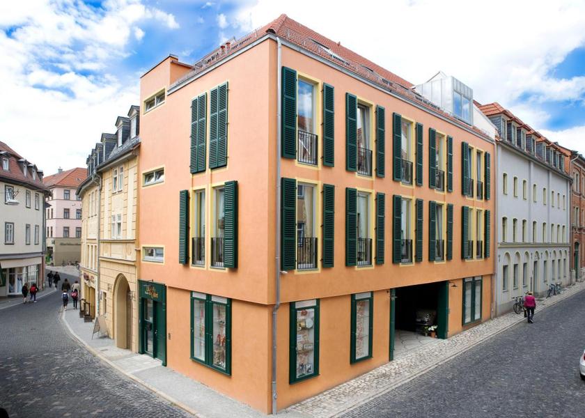 Thuringia Weimar entrance