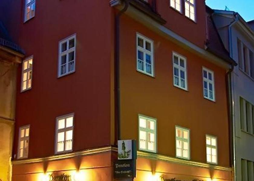 Thuringia Weimar entrance