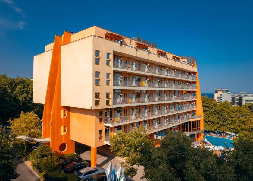 Varna Province Golden Sands exterior view