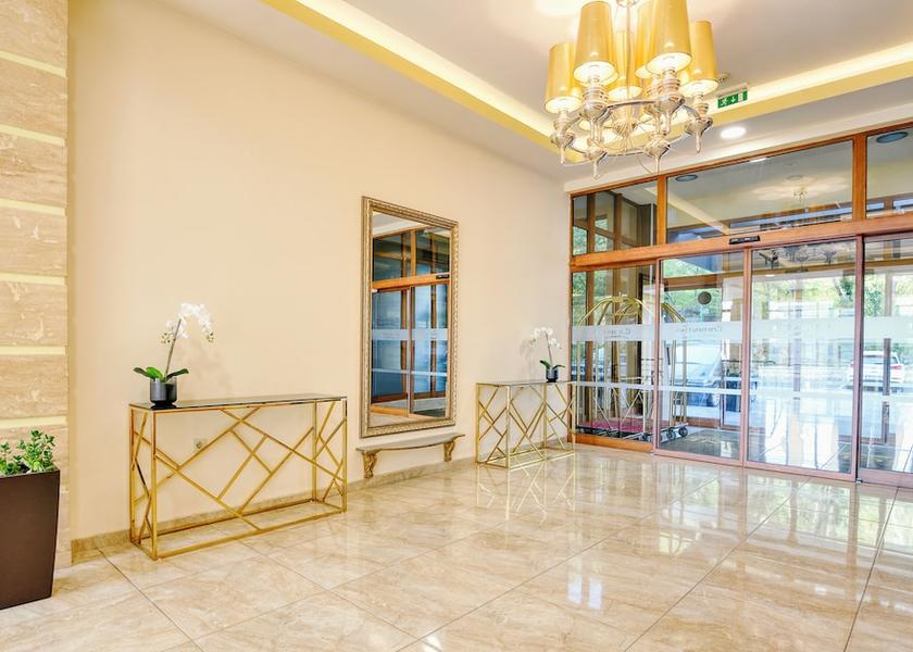 Varna Province Golden Sands Interior entrance