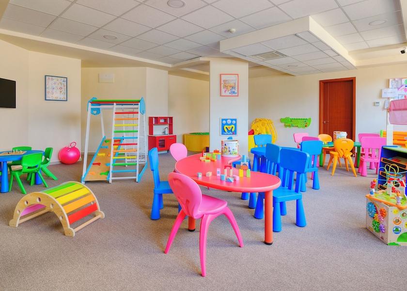 Varna Province Golden Sands Children's area